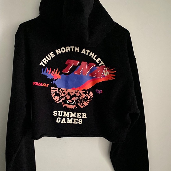 TNA cropped hoodie - Picture 4 of 4